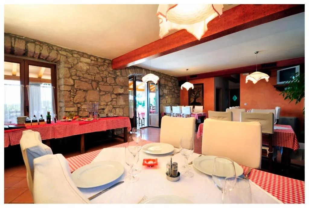 Villa Calussovo Ripenda Kras Kroatien