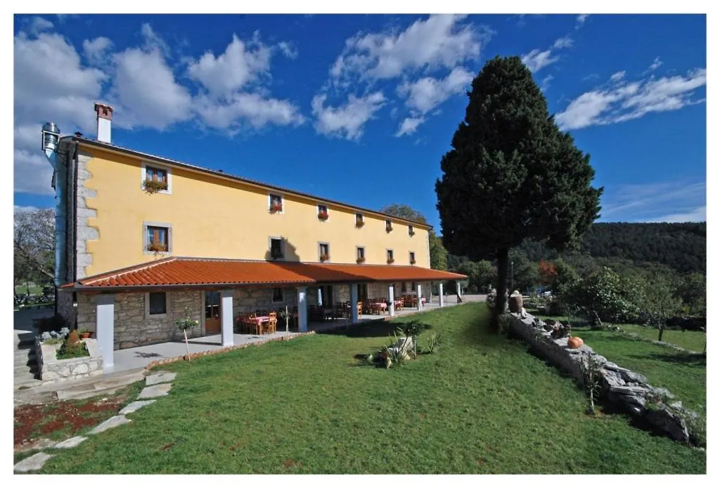 Villa Calussovo Ripenda Kras Hotel