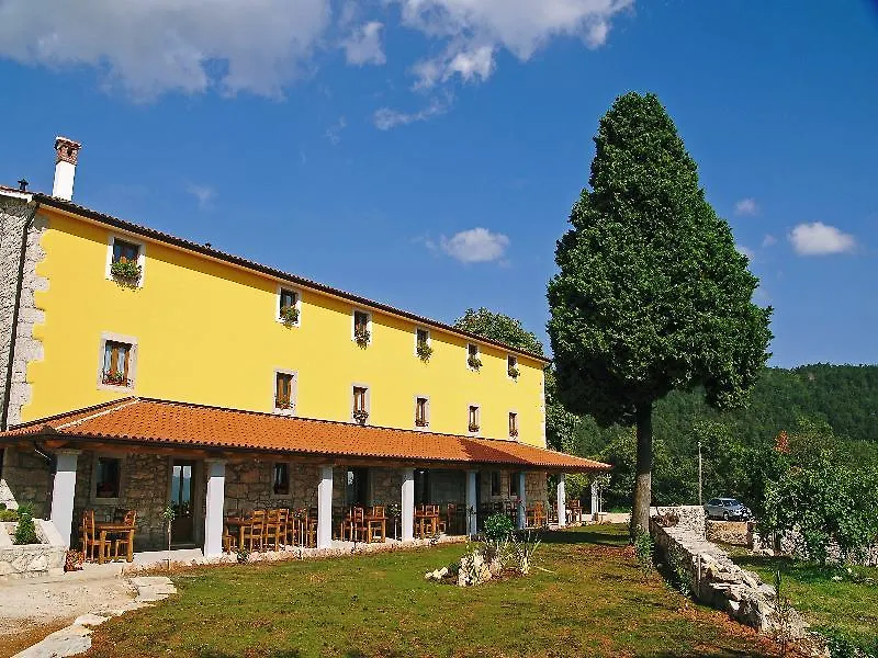 Hotel Villa Calussovo Ripenda Kras