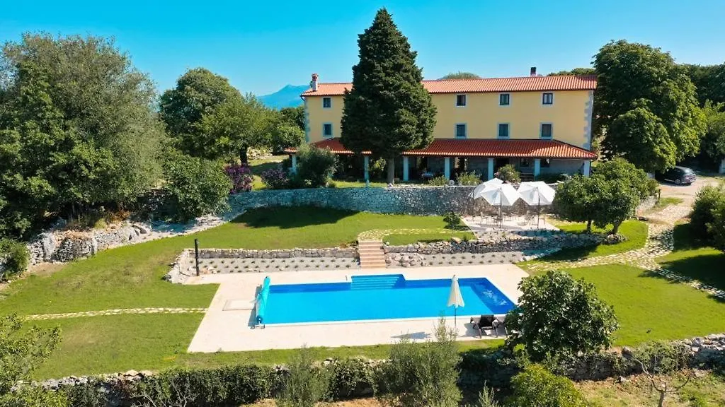 Villa Calussovo Ripenda Kras
