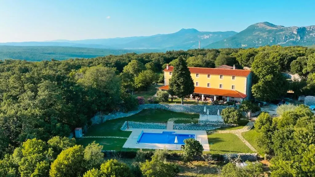 Villa Calussovo Ripenda Kras