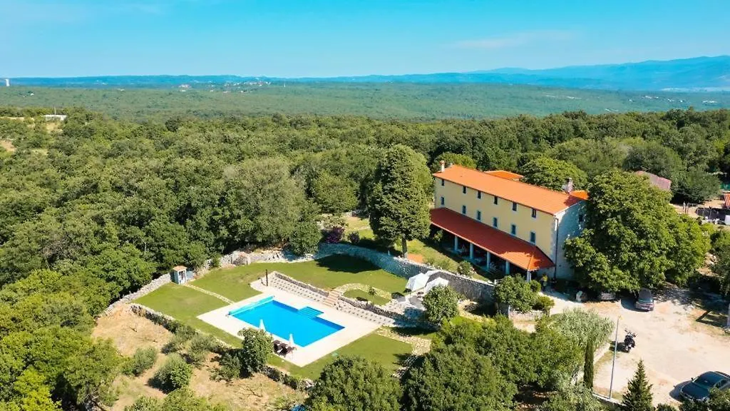 Hotel Villa Calussovo Ripenda Kras