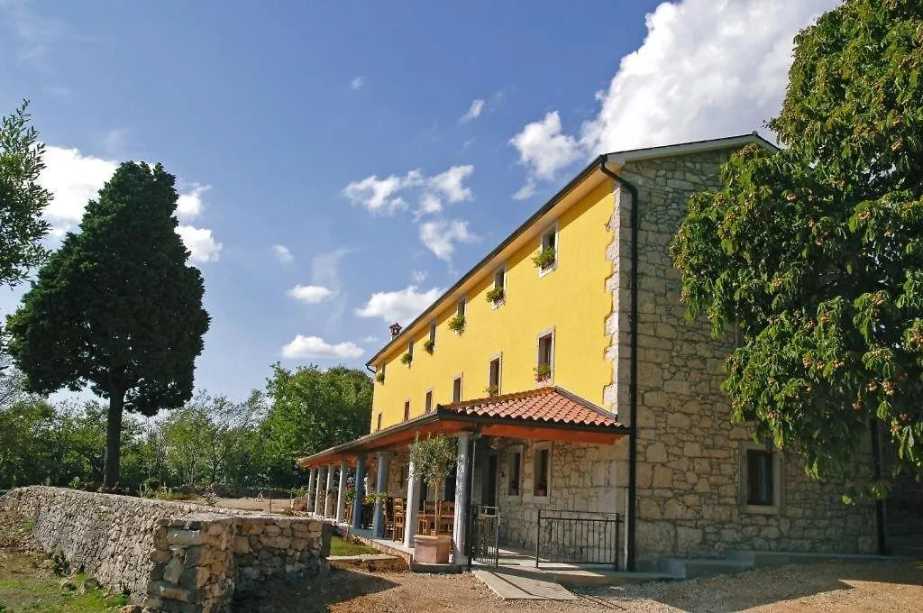 Hotel Villa Calussovo Ripenda Kras